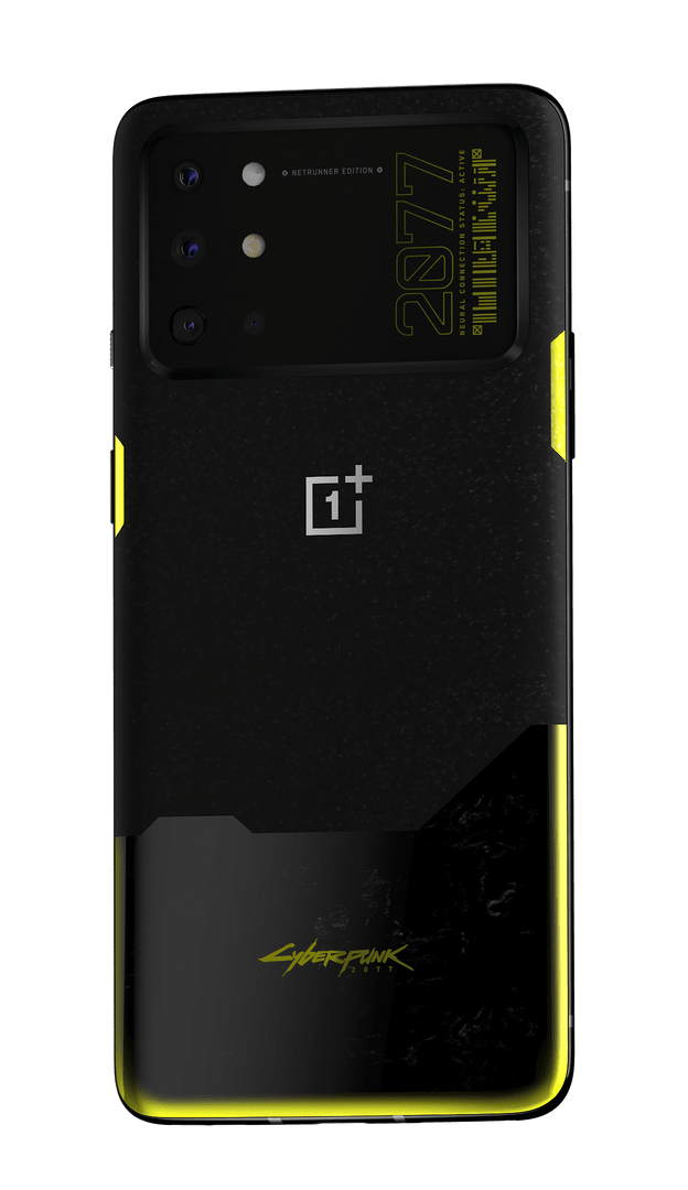 Oneplus 8t cyberpunk обзор