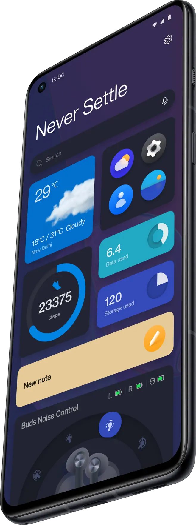 Смартфон OnePlus 9RT 8/256 ГБ Dark Matter 107